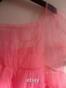 Killing Eve Villanelle pink dress handmade exact replica, very rare! Fits 8-16