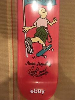 Krooked Skateboards Matt Hensley Guest Board brand new rare art collection