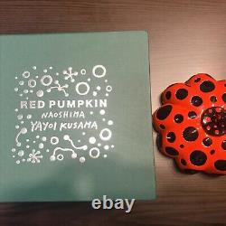 Kusama Yayoi Naoshima limited object red pumpkin rare takashi murakami NEW