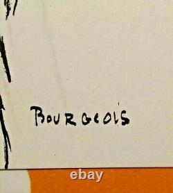 LOUISE BOURGEOIS Inner Life (1985) LITHOGRAPHIE RARE
