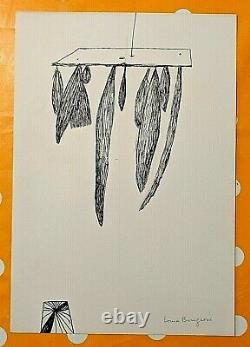 LOUISE BOURGEOIS Sheaves (1985) LITHOGRAPHIE RARE