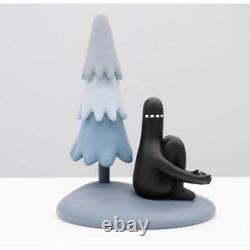 LY Painter Waiting For Luv Ly Signed and Numbered Sculpture Rare Edition New