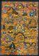 Large Rare Hand Painted Tibetan Chinese Thangka Buddha Life Story Painting Yoga