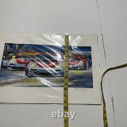 Lemans Porsche Steve Petrosky Limited Art Print Rare Unframed New Motorsport