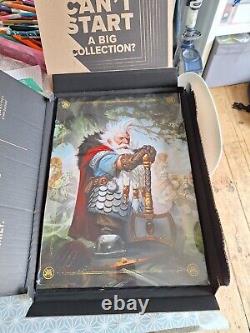 Limited Edition Displate White Dwarf 500 Rare Oop. Warhammer Present Gift