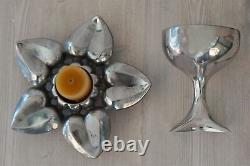 MARK BRAZIER-JONES Lotus Burner RARE MODERN ART Collectible