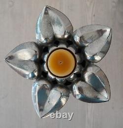 MARK BRAZIER-JONES Lotus Burner RARE MODERN ART Collectible