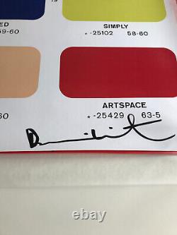 MINT CONDITION Damien Hirst, Signed Heni Claridge's'Sunshine' Poster VERY RARE