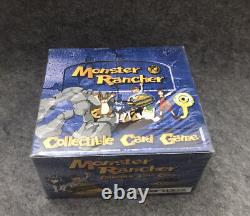 MONSTER RANCHER Collectible Card Game Box MINT Sealed 36 Pack RARE Art Box