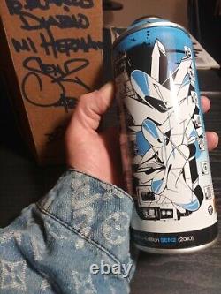 MONTANA SEN2 Edition Spray Can. RARE Signed CAN by the Legend himsef! RARE