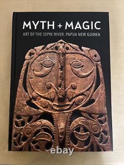 MYTH + MAGIC Art of the Sepik River Papua New Guinea NGA 1st Ed 2015 Very Rare