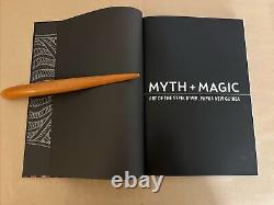 MYTH + MAGIC Art of the Sepik River Papua New Guinea NGA 1st Ed 2015 Very Rare