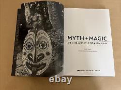 MYTH + MAGIC Art of the Sepik River Papua New Guinea NGA 1st Ed 2015 Very Rare