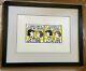 Mark Drew Art Print Peanuts Rap Coolio Skee-lo /150 Professionally Framed! Rare
