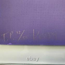 Mark Kostabi Upwardly Mobile Signed & Numbered Serigraph 1989 Rare #3