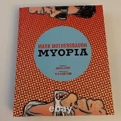 Mark Mothersbaugh Myopia. Rare DEVO art book, 2014 w Wes Anderson, Adam Lerner