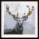 Martin Whatson The Stag 2020 Rare Signed Screen Print Framed Gallart