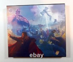 Marvel THE ART OF AVENGERS INFINITY WAR Rare BRAND NEW SEALED