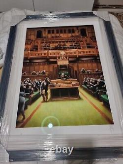 Mason Storm Monkey Parliament 1, 2 and 3 AP's With COA. Rare and Framed