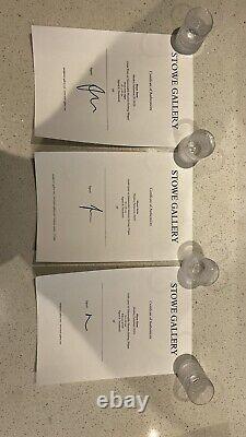 Mason Storm monkey parliament 1, 2 and 3 AP's With COA. Rare Artist Proof
