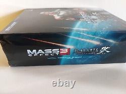 Mass Effect 3 Play Arts Kai Limited Edition Commander Shepard Figure RARE