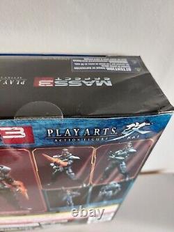 Mass Effect 3 Play Arts Kai Limited Edition Commander Shepard Figure RARE