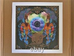 Mastodon Crack the Skye Deluxe Edition Paul Romano Lithograph Art Print RARE
