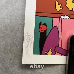 Matt Gondek Nuclear Family Art Print Signed Simpsons Edition Rare