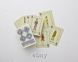 Max Dalton Wes Anderson Film Playing Cards Volume 1 & 2 Set Spoke Art Rare OOP