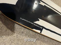 Mhi Maharishi Krooked Mark Gonzales Art Skateboard Skate Deck 2006 Rare