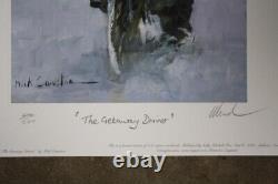 Mick Cawston'the Getaway Driver' Limited Edition Print Rare
