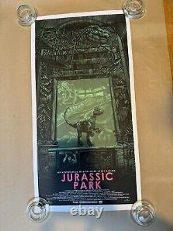 Mondo Daniel Danger SDCC 2018 exclusive Jurassic Park Artist Print (Rare)