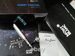 Montblanc Albert Einstein Great Characters Fountain Pen, New, Rare, Art