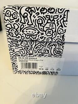 Mr. Doodle Puma Trainers UK Size 10.5 Mint Art Hypebeast New Graffiti Boxed Rare