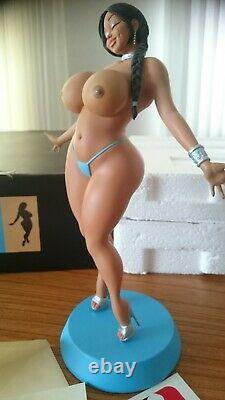 NEW BOOTY BABE ART Free Spirit by Spencer Davis 1/6 Statue Rare and Fabulous