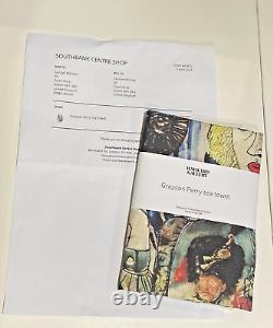 NEW Grayson Perry Tea Towel'Claire As A Soldier' Limited Edition Rare SOLD OUT