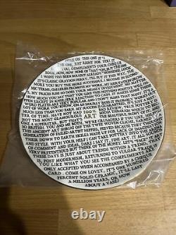 NEW Grayson Perry plate art limited edition rare SOLD OUT ceramic Holburne Museu