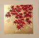 New Hajime Namiki Woodblock Print Momiji-1 Autumn Landscape Rare Japan Art