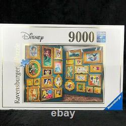 NEW RARE Retired Ravensburger Disney Museum 9000 Piece Massive Jigsaw Puzzle
