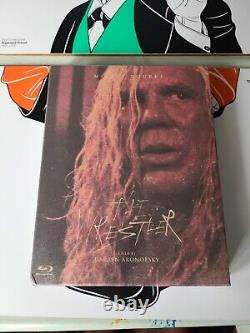 NEW SEALED and RARE! THE WRESTLER PLAIN ARCHIVE EXCLUSIVE FULL SLIP EDITON