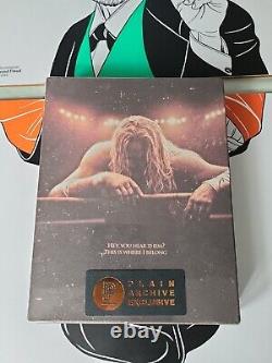 NEW SEALED and RARE! THE WRESTLER PLAIN ARCHIVE EXCLUSIVE FULL SLIP EDITON