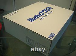 Nausicaa DVD JAPAN Box 2DVD+Ceramic Figure+Ohmu Model+Framed Art RARE OOP NEW