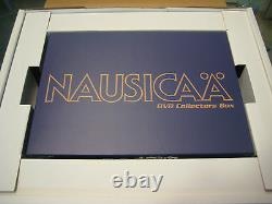 Nausicaa DVD JAPAN Box 2DVD+Ceramic Figure+Ohmu Model+Framed Art RARE OOP NEW