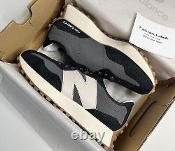 New Balance 327 Black Grey Moonbeam Gum Trainers Size Uk 5.5 (w)? New Rare