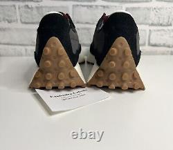 New Balance 327 Black Grey Moonbeam Gum Trainers Size Uk 5.5 (w)? New Rare