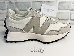 New Balance 327 Off-white Moonbeam Trainers Size Uk 3 (w)? New Rare Deadstock