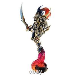 New RARE ART WORKS MONSTERS Black Luster Soldier Yu-Gi-Oh DM Figure Special ver