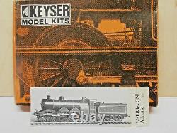 New Rare Keyser Model Kits Metal H0 Ivatt Atlantic Locomotive Art. L29 Box Original