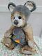New Rare Retired Tagged Charlie Bear Onesiee Mouse Bear Jointed Plush/ 23cm
