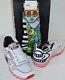 New Reebok Cl Leather Lux Keith Haring Techy Red/white/black Pump Rare 11 Aliens